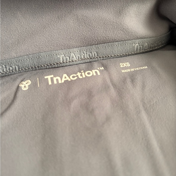 Aritzia Blue-Gray BBL Jacket - Picture 3 of 5